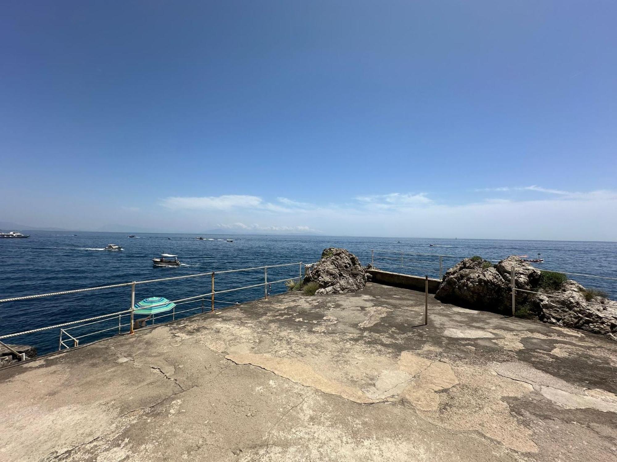 Dimora Collection - Amalfi - Boutique Luxury Residence With Direct Sea View And Access Ngoại thất bức ảnh