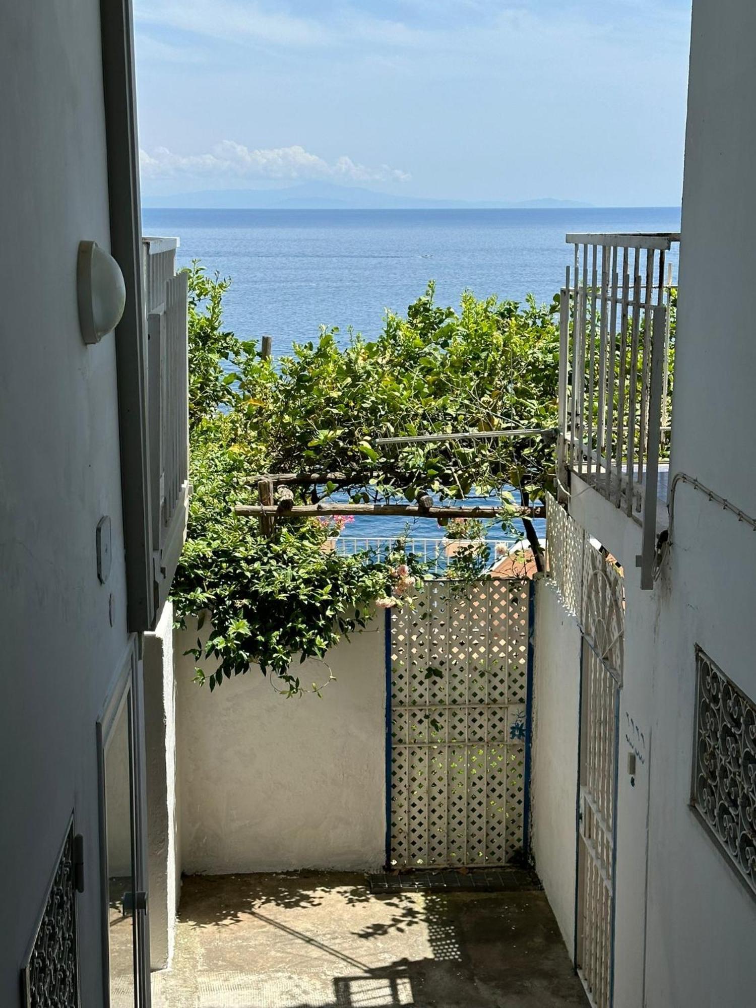 Dimora Collection - Amalfi - Boutique Luxury Residence With Direct Sea View And Access Ngoại thất bức ảnh