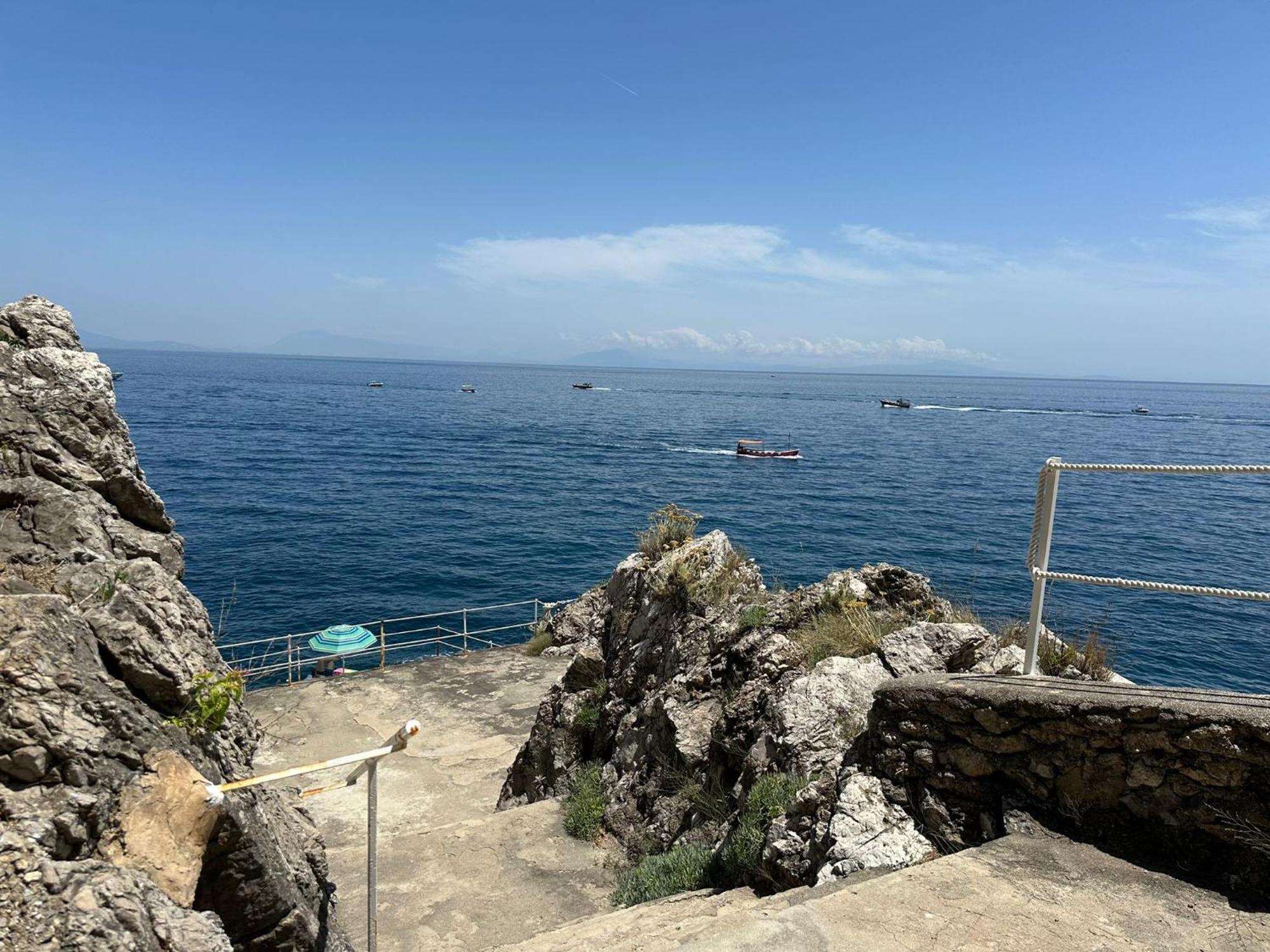 Dimora Collection - Amalfi - Boutique Luxury Residence With Direct Sea View And Access Ngoại thất bức ảnh