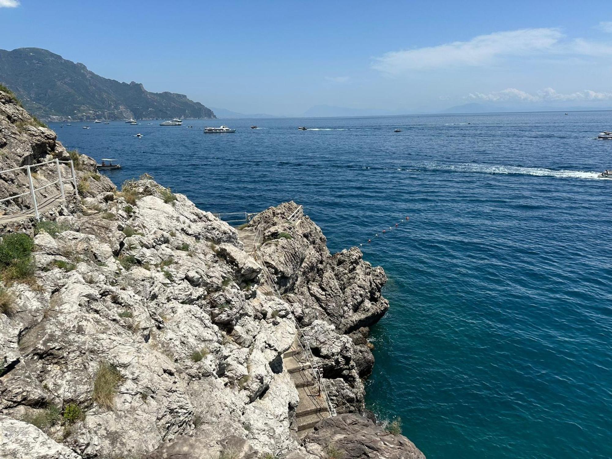 Dimora Collection - Amalfi - Boutique Luxury Residence With Direct Sea View And Access Ngoại thất bức ảnh