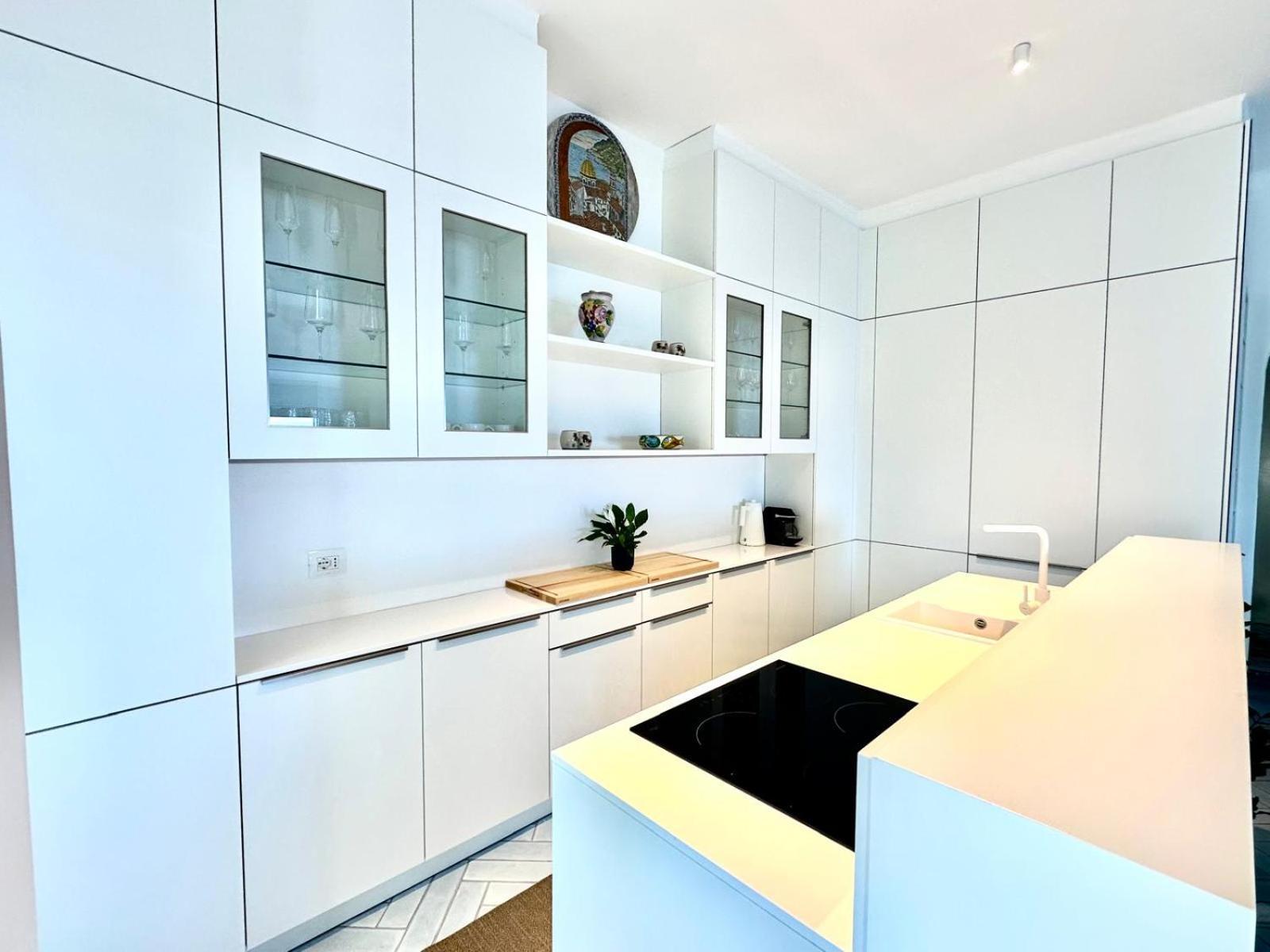 Dimora Collection - Amalfi - Boutique Luxury Residence With Direct Sea View And Access Ngoại thất bức ảnh