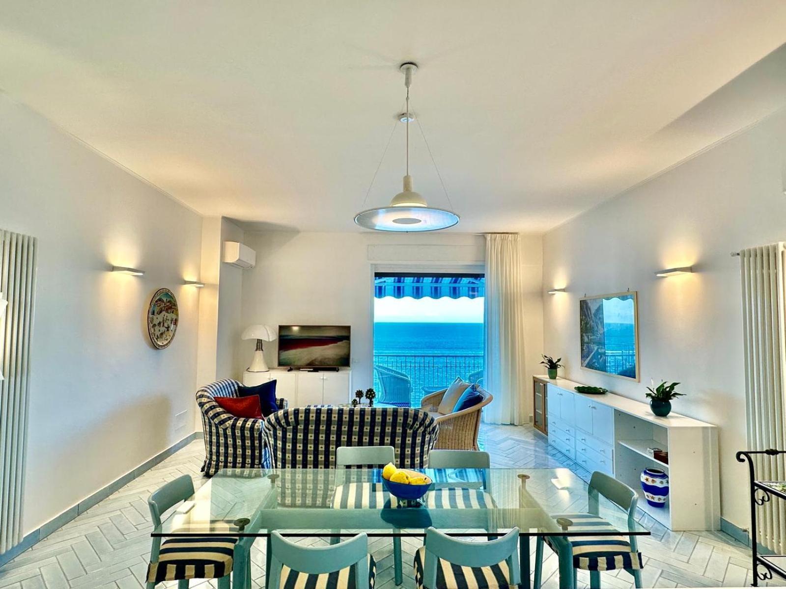Dimora Collection - Amalfi - Boutique Luxury Residence With Direct Sea View And Access Ngoại thất bức ảnh