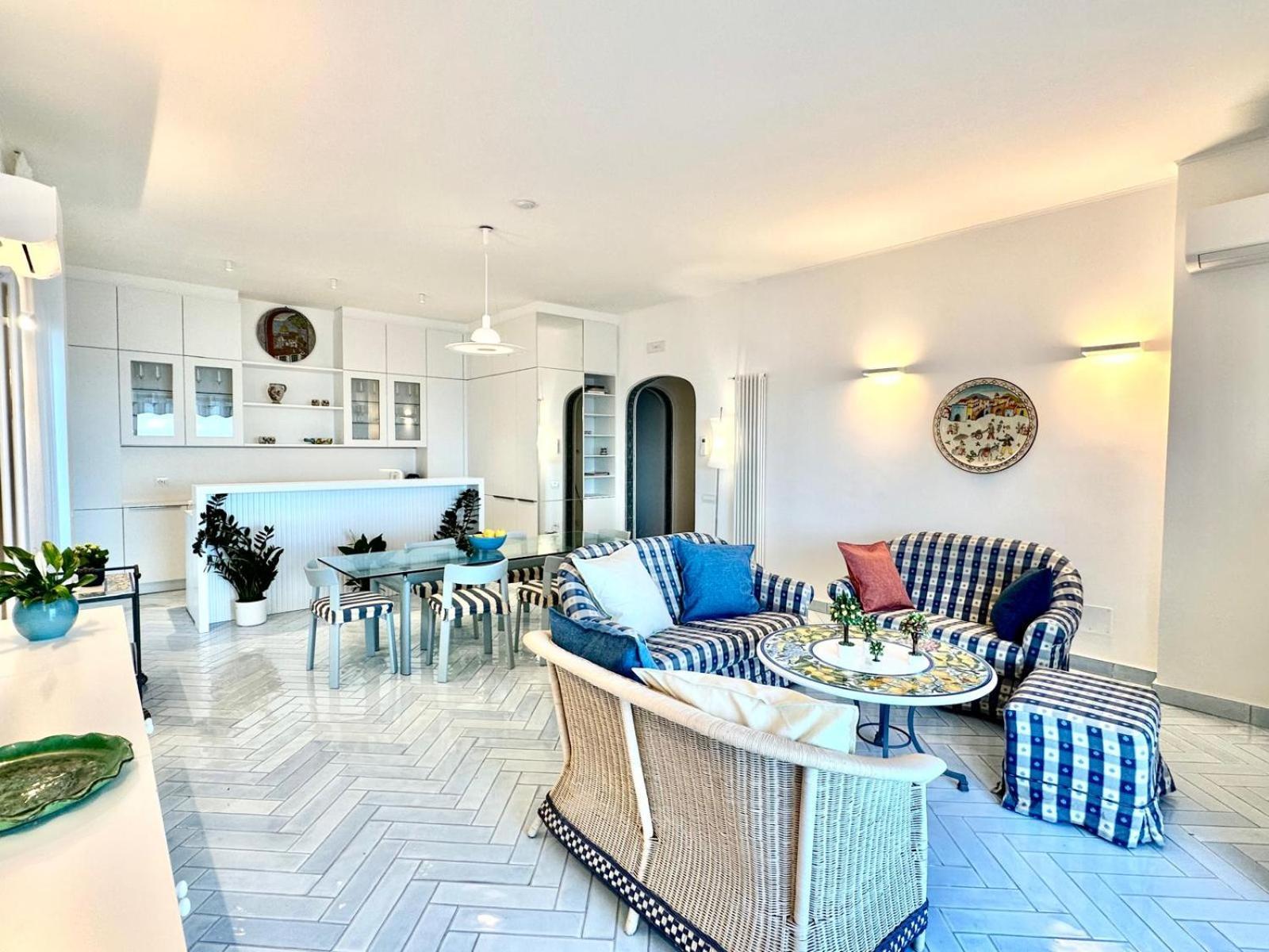 Dimora Collection - Amalfi - Boutique Luxury Residence With Direct Sea View And Access Ngoại thất bức ảnh