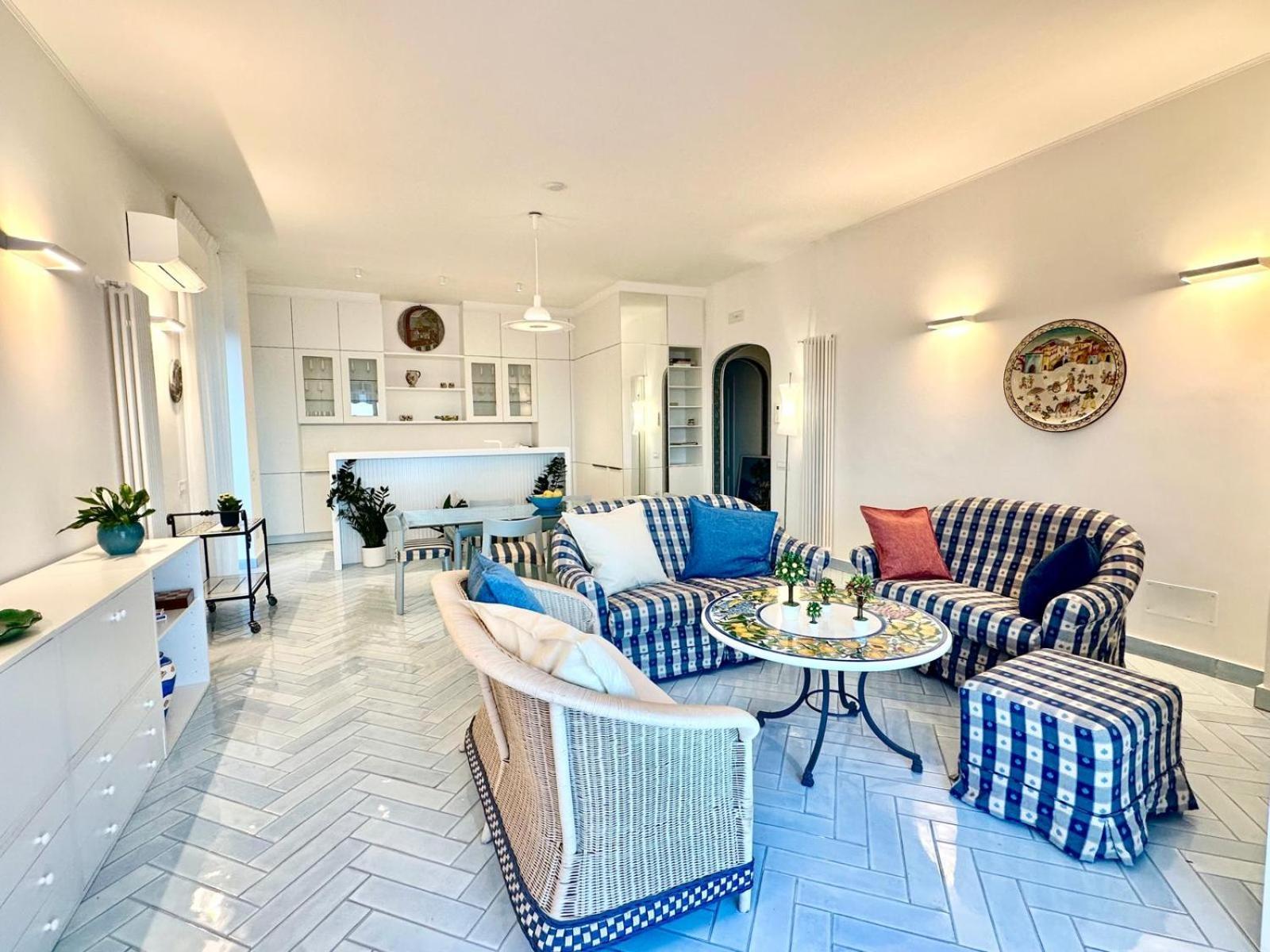 Dimora Collection - Amalfi - Boutique Luxury Residence With Direct Sea View And Access Ngoại thất bức ảnh