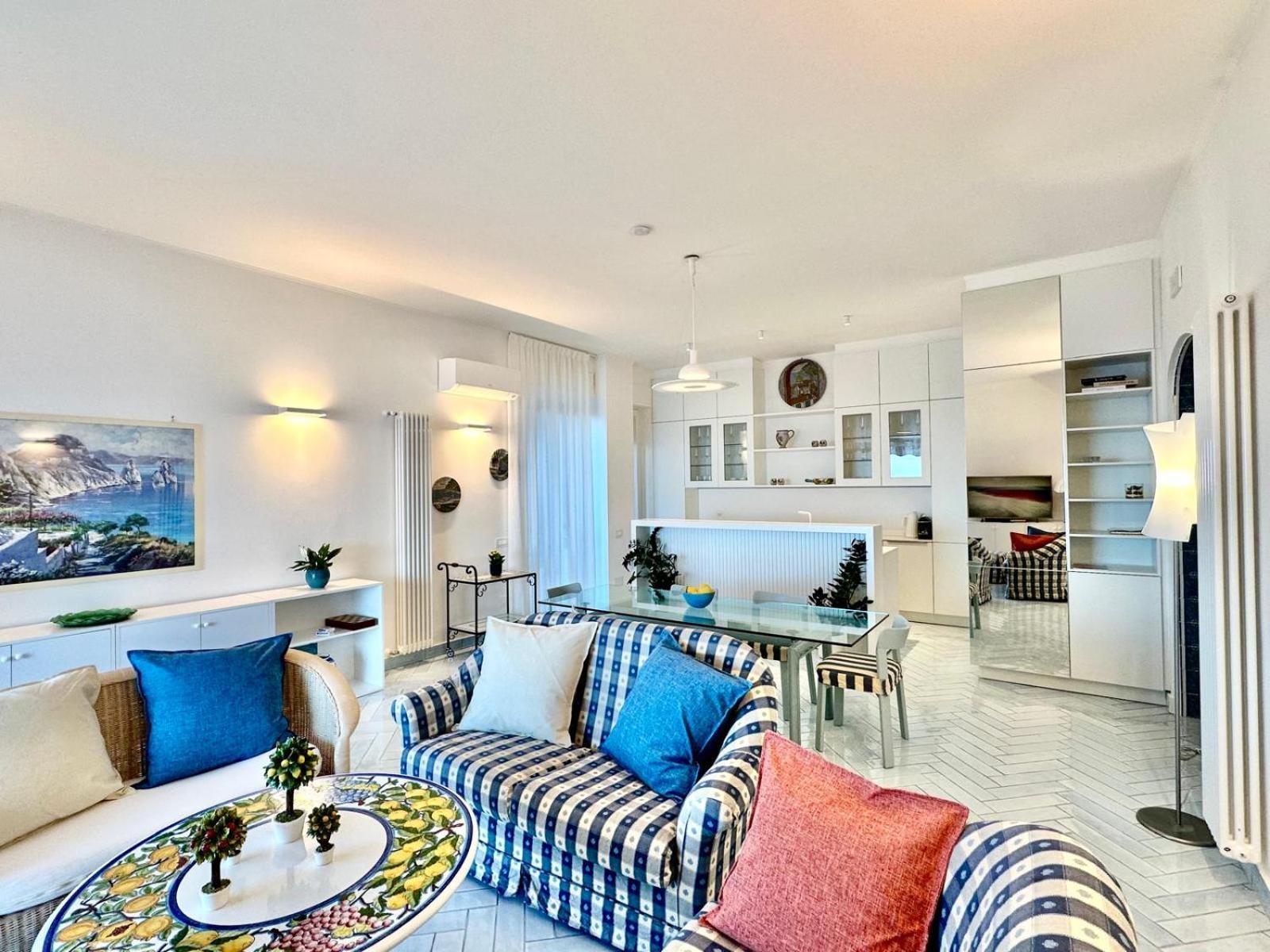 Dimora Collection - Amalfi - Boutique Luxury Residence With Direct Sea View And Access Ngoại thất bức ảnh