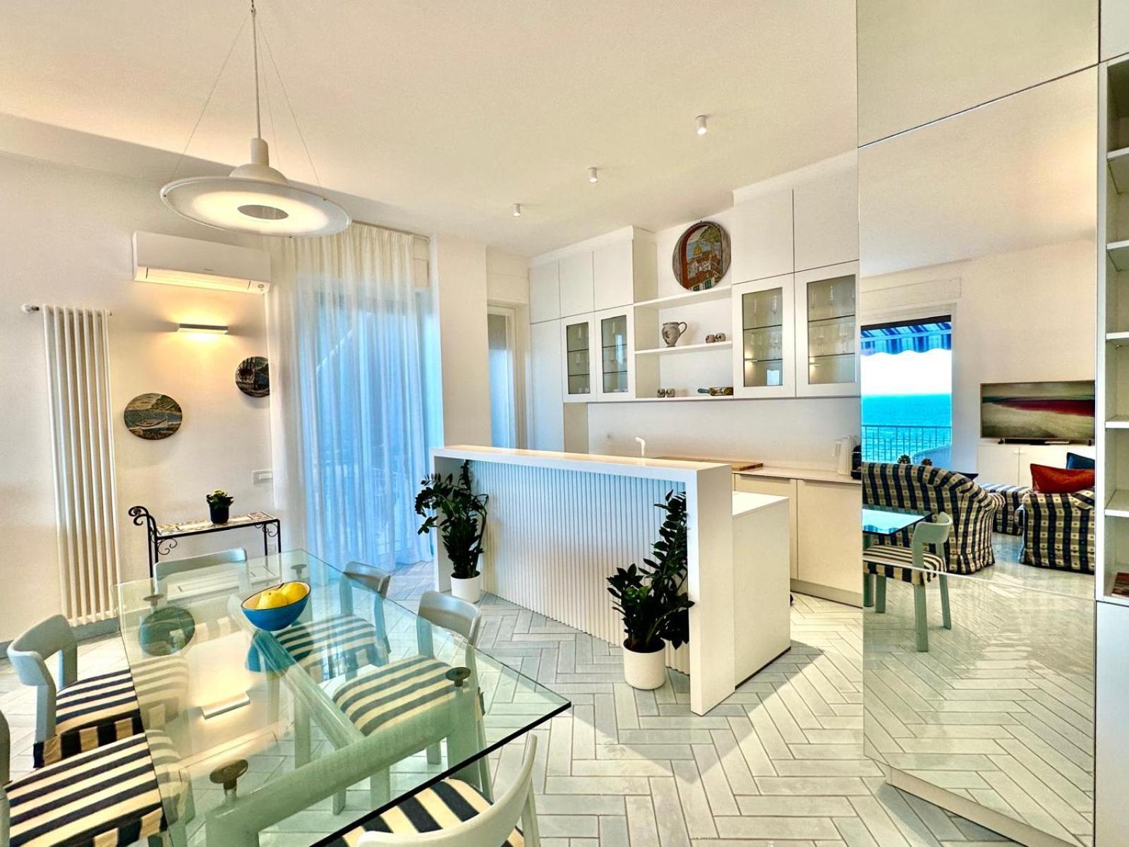 Dimora Collection - Amalfi - Boutique Luxury Residence With Direct Sea View And Access Ngoại thất bức ảnh