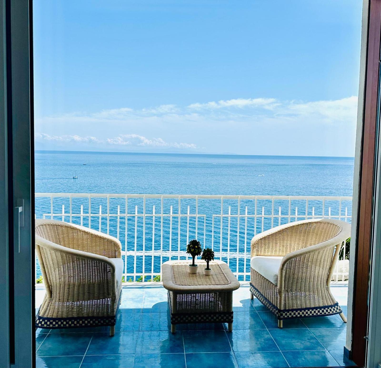 Dimora Collection - Amalfi - Boutique Luxury Residence With Direct Sea View And Access Ngoại thất bức ảnh