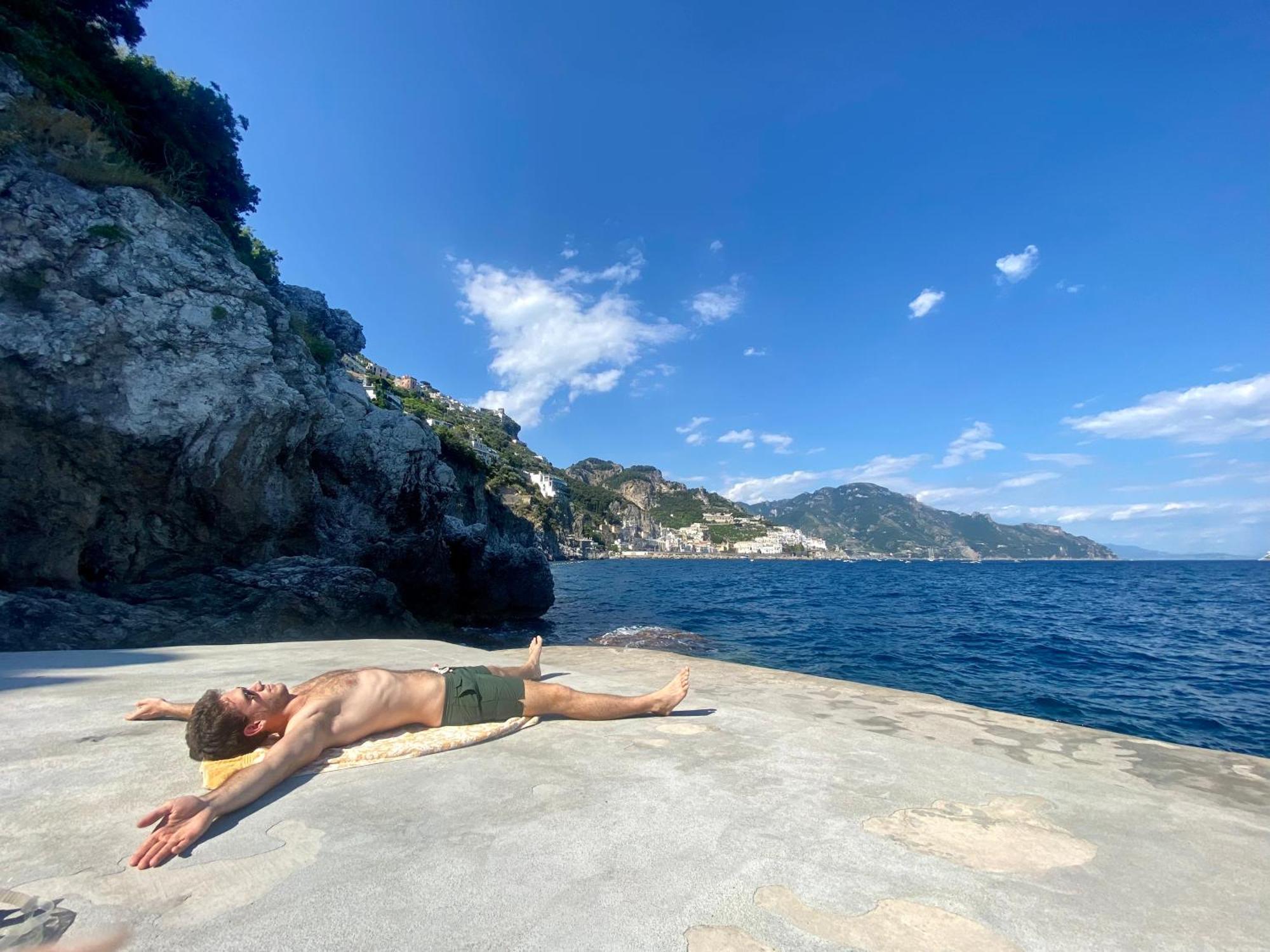 Dimora Collection - Amalfi - Boutique Luxury Residence With Direct Sea View And Access Ngoại thất bức ảnh