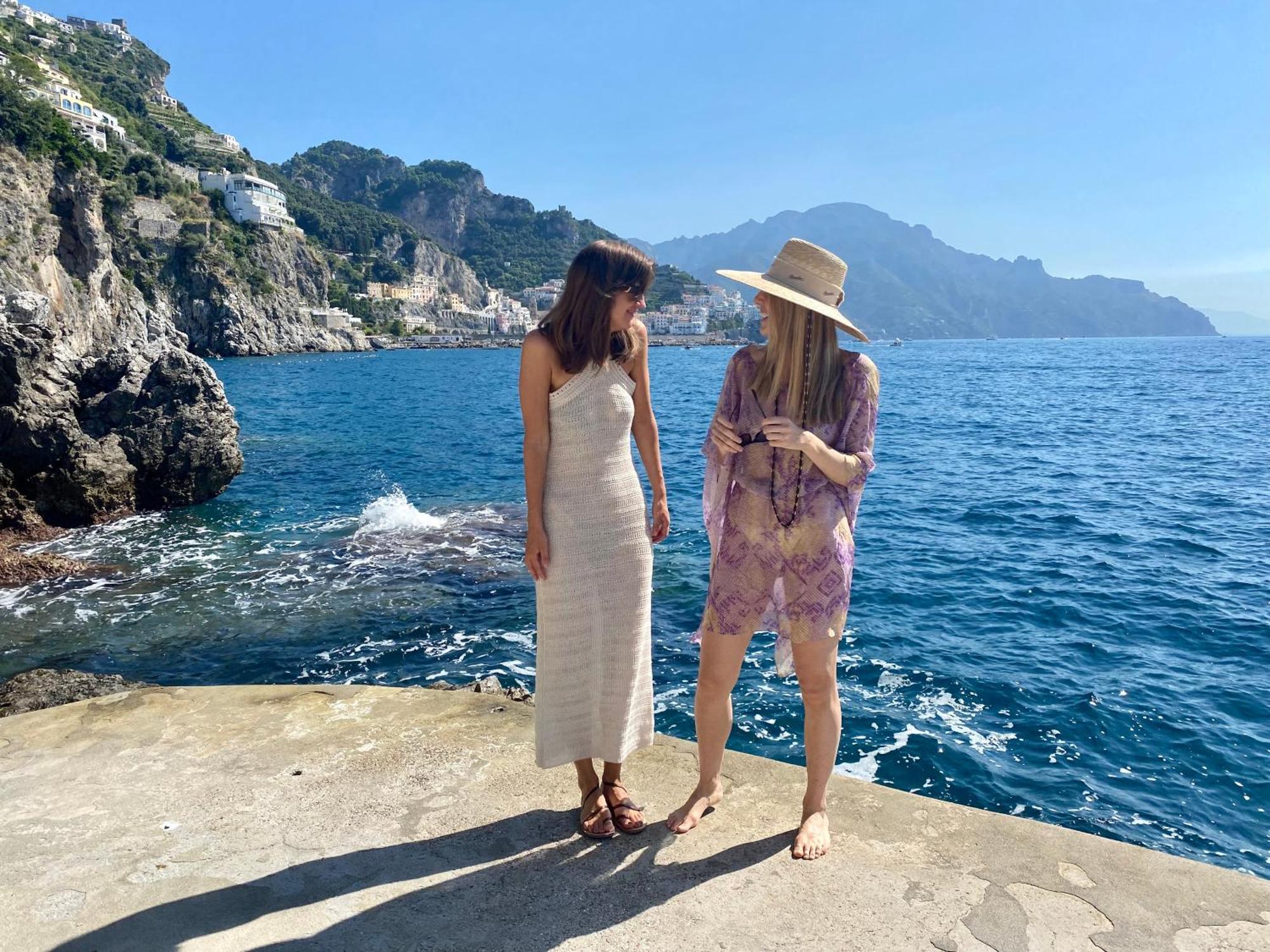 Dimora Collection - Amalfi - Boutique Luxury Residence With Direct Sea View And Access Ngoại thất bức ảnh