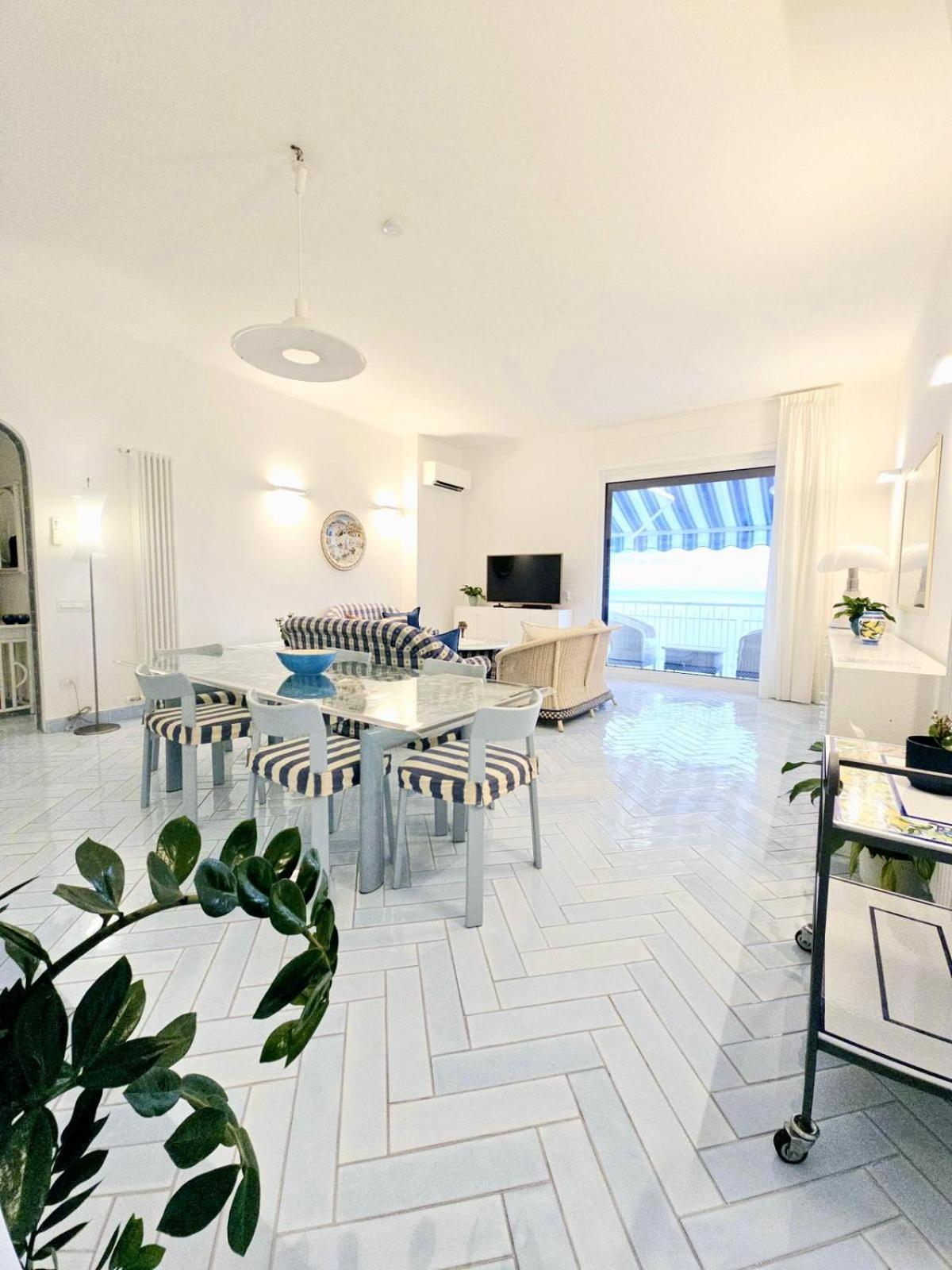 Dimora Collection - Amalfi - Boutique Luxury Residence With Direct Sea View And Access Ngoại thất bức ảnh