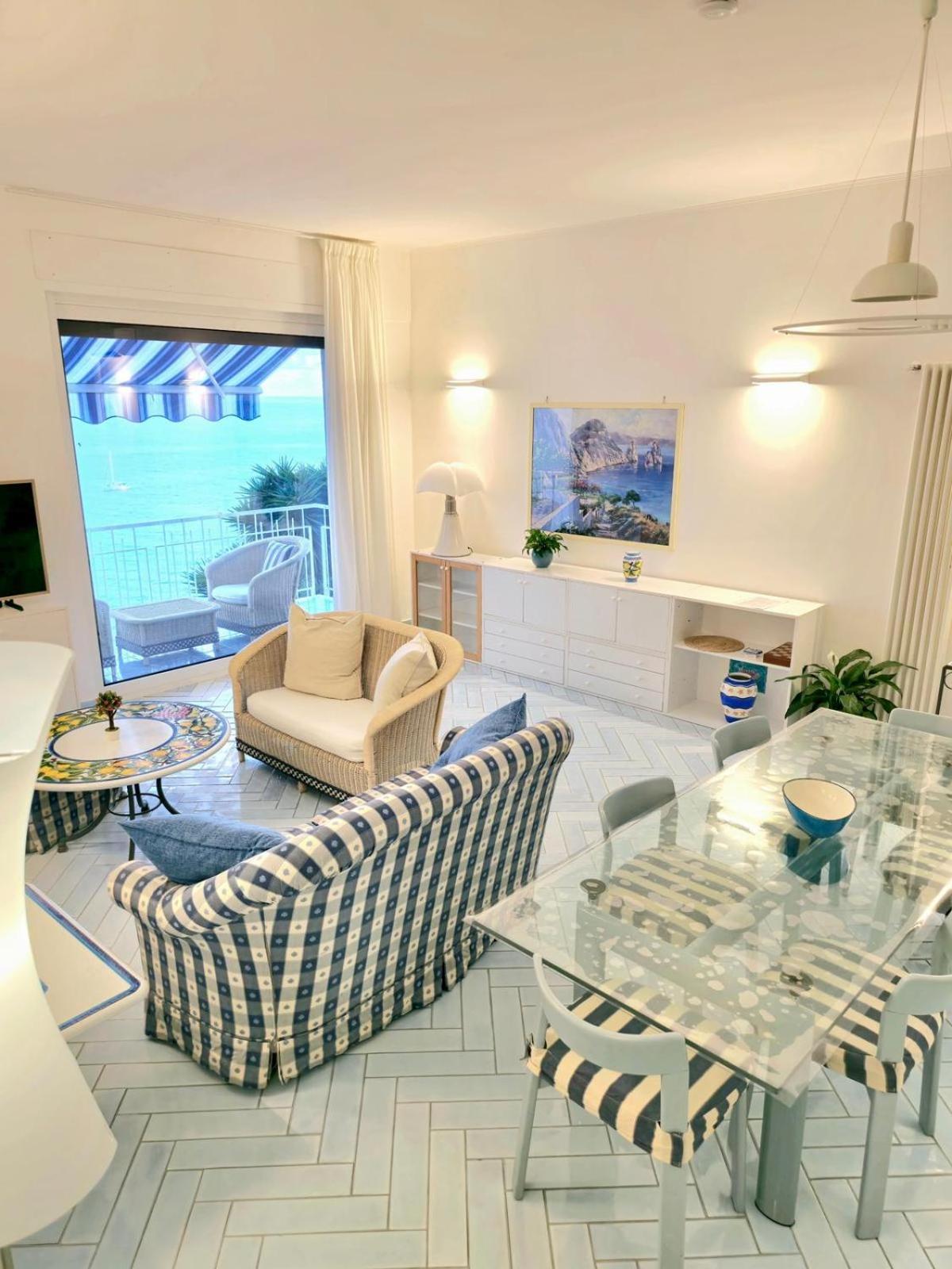 Dimora Collection - Amalfi - Boutique Luxury Residence With Direct Sea View And Access Ngoại thất bức ảnh