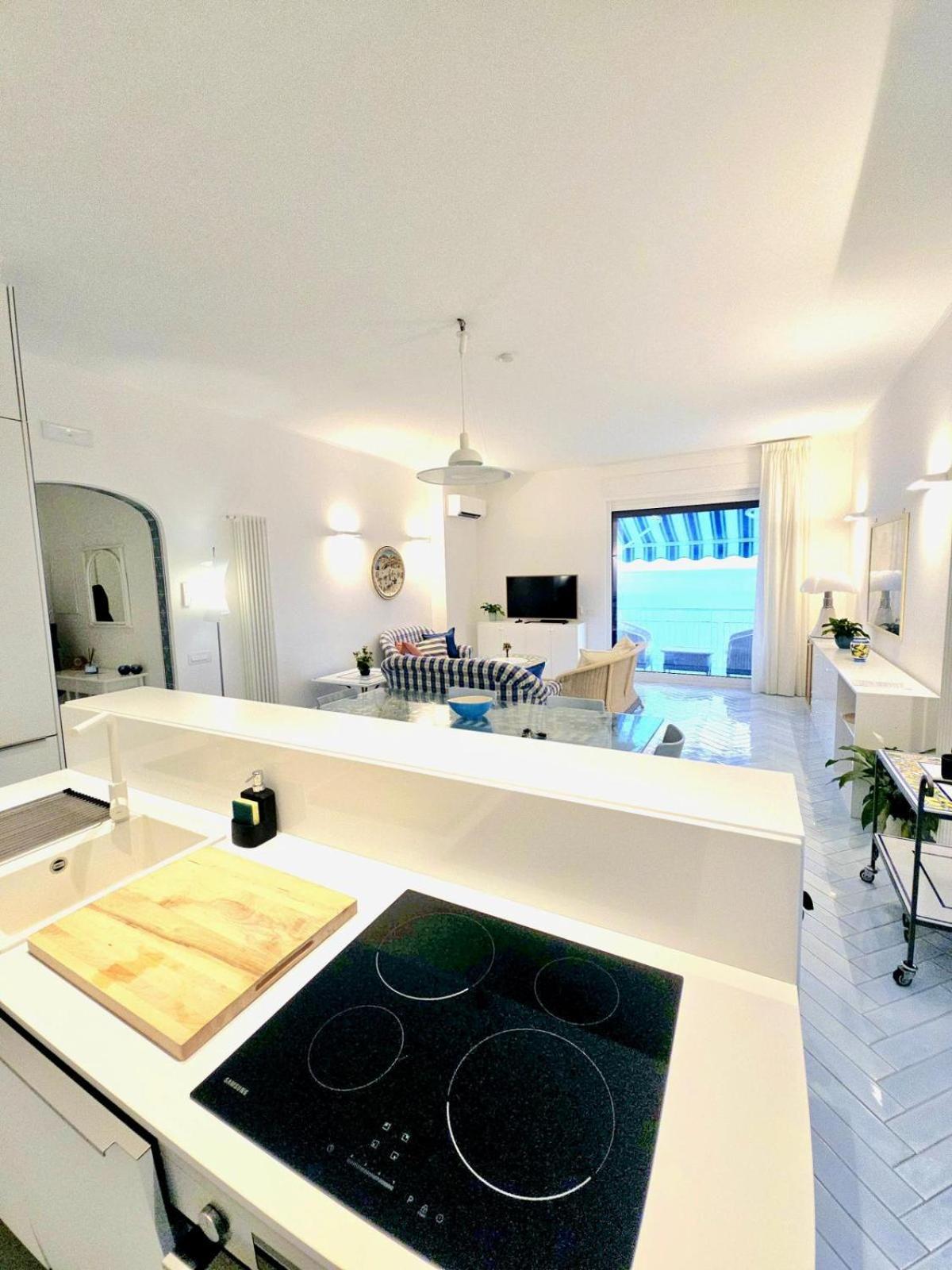 Dimora Collection - Amalfi - Boutique Luxury Residence With Direct Sea View And Access Ngoại thất bức ảnh