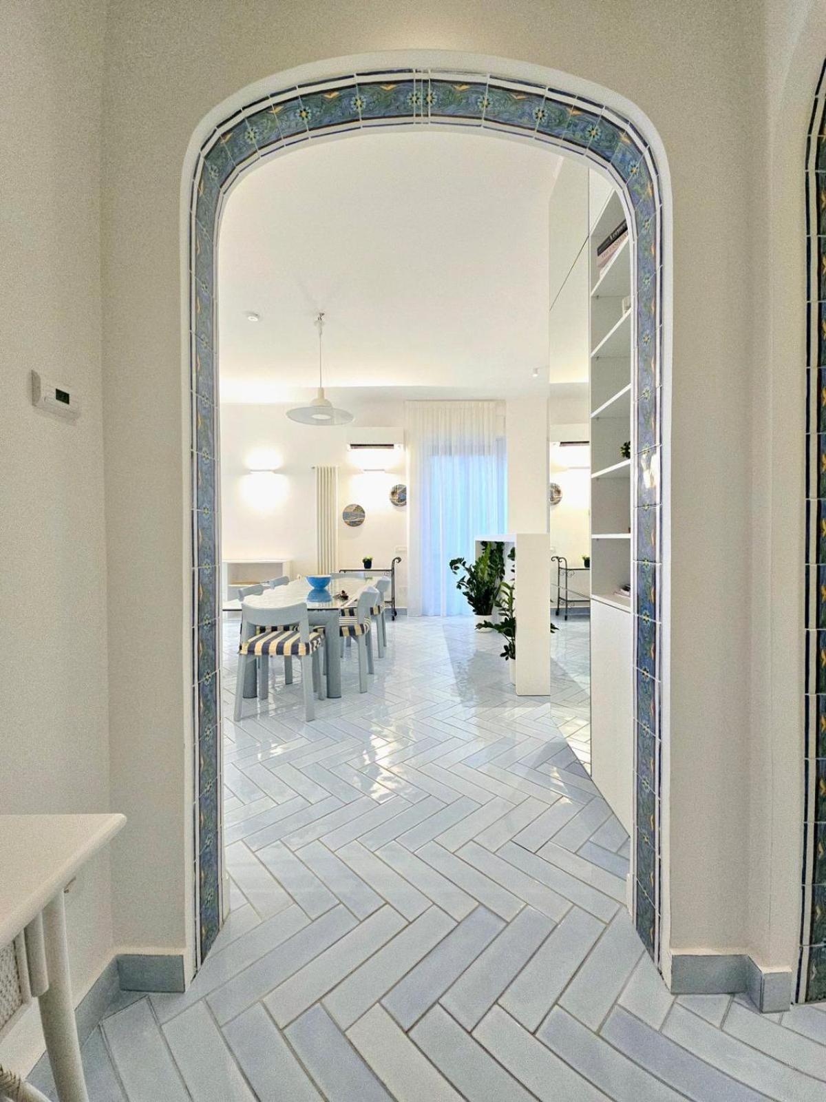 Dimora Collection - Amalfi - Boutique Luxury Residence With Direct Sea View And Access Ngoại thất bức ảnh